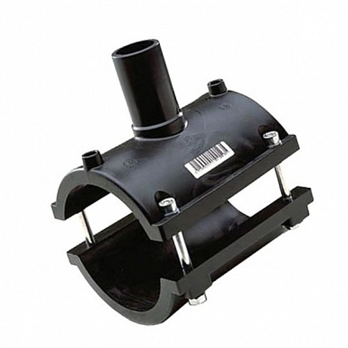 Седелка ПНД (ПЭ) электросварная эл/св с фрезой SDR11 d160х40