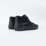 Vans Skate Grosso Mid (lthr black)