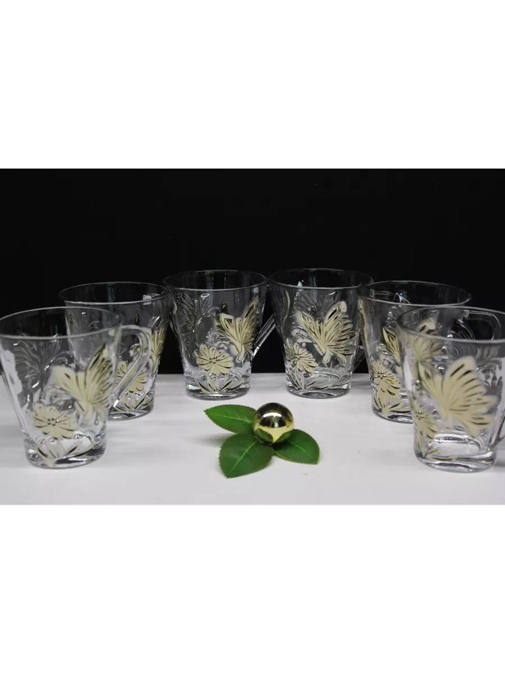 Набор кружек бабочка