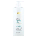 Dove, Calming Relief, шампунь и кондиционер против перхоти, 2 в 1, 532 мл (18 жидк. унций)