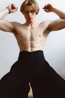 Черные шорты 
