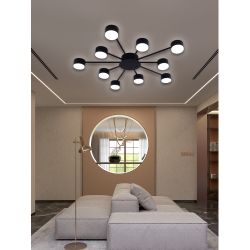 Люстра Rivoli Leona 3184-310 10хGX53 15 Вт модерн | Модерн
