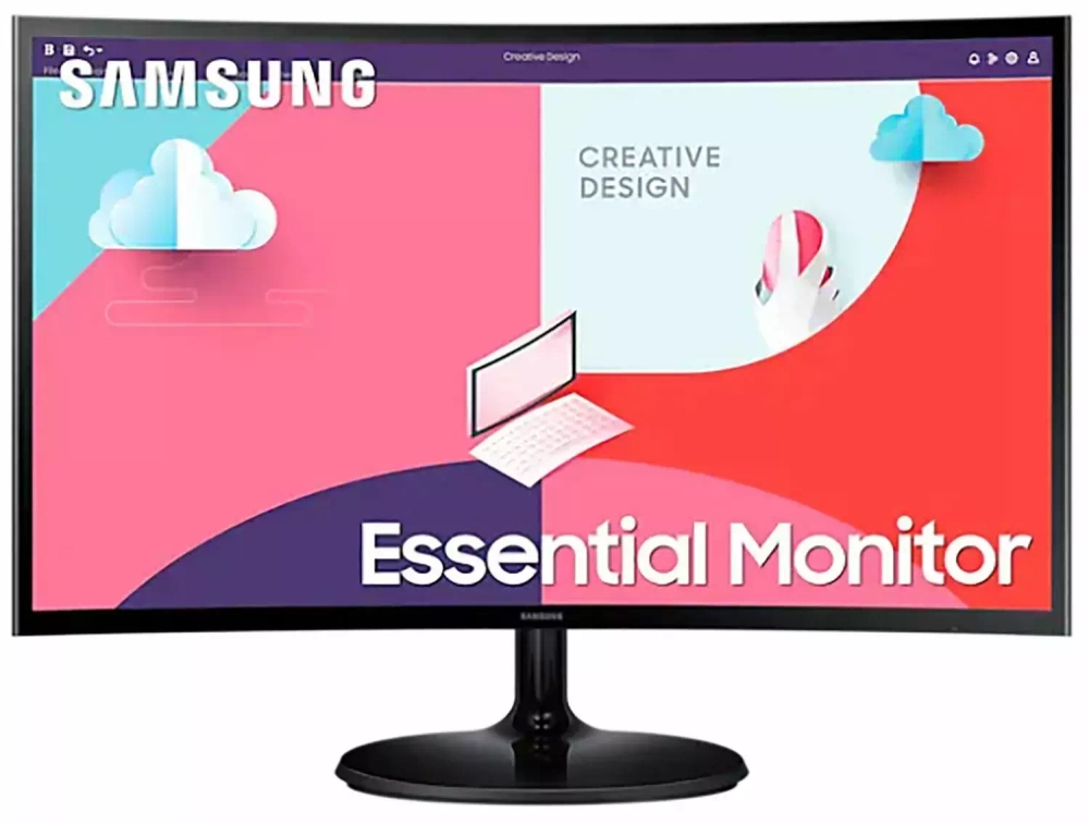 Монитор 23.6" SAMSUNG (LS24C362EAIXCI)