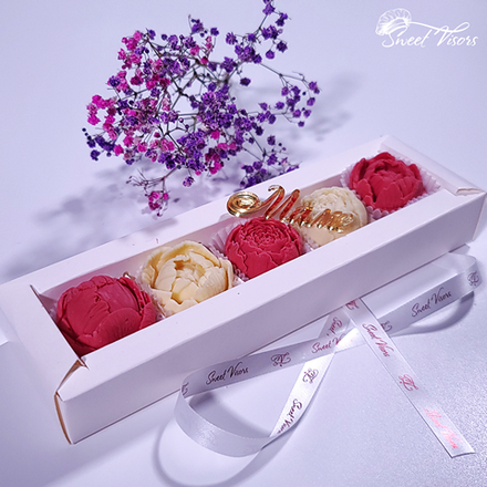 Шоколадный набор Пионы Маме