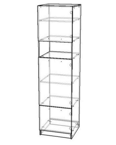 Шкаф-пенал ТОКИО-3 правый