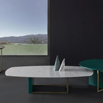 Стол журнальный овальный ENZA HOME HAVANA EH68082