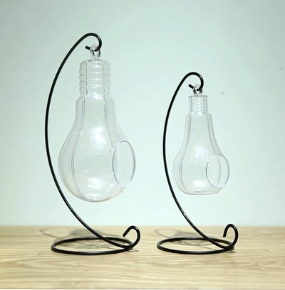 (комплектующее) Металлическая подставка под кашпо «Лампа мини»