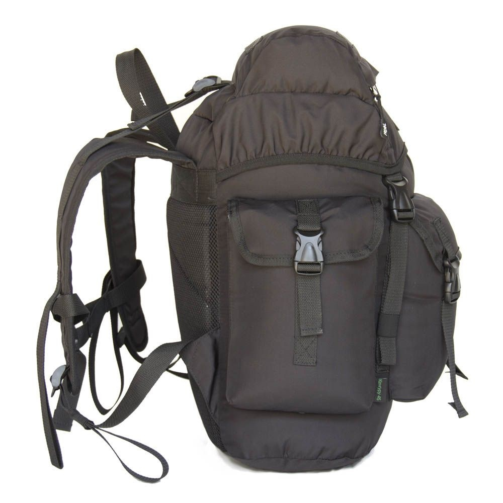 Рюкзак Prival Кенгуру КД 45л, чёрный