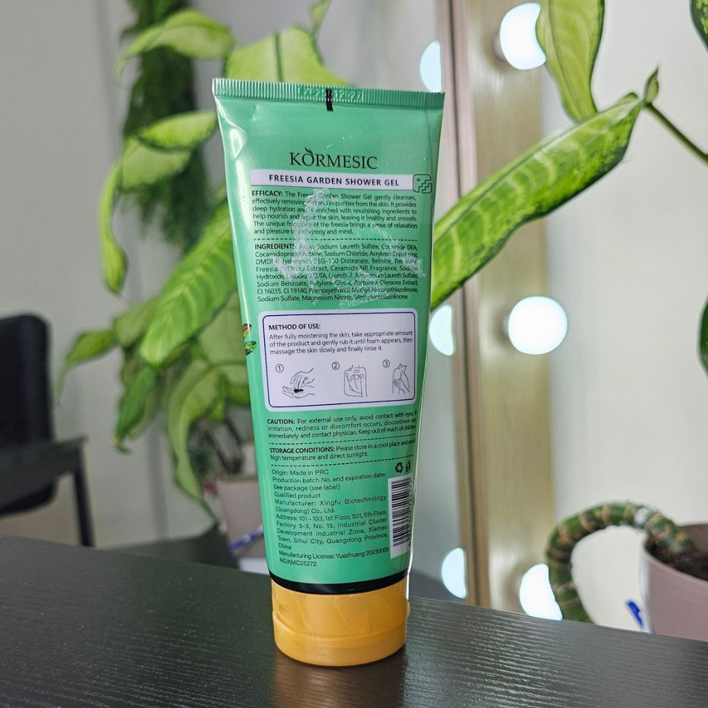 Гель для душа Фрезия