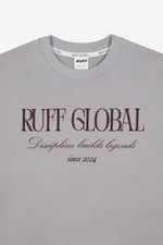 Толстовка Ruff Global Oversized серая