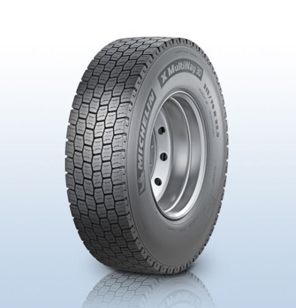 Грузовая шина 315 80 R22.5 XMultyway 3D XDE TL 1(MICHELIN)