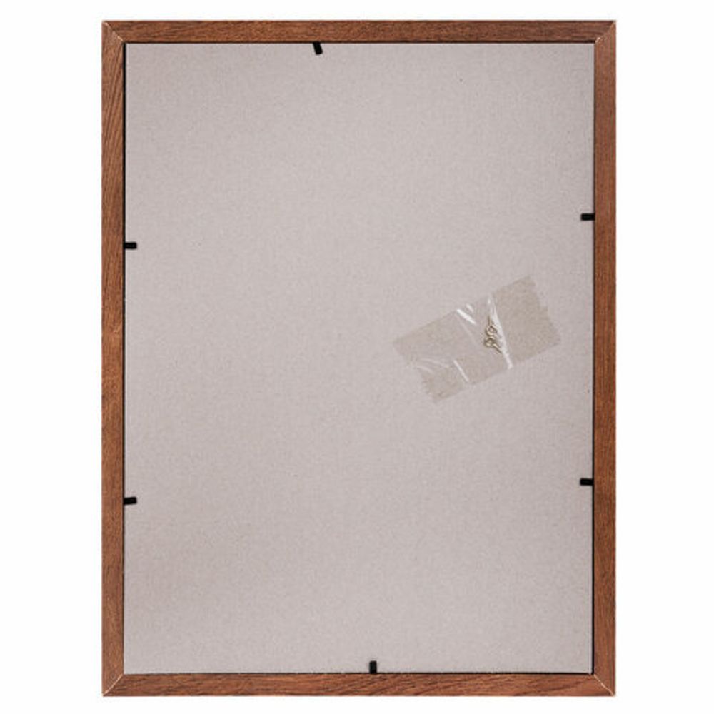 Рамка 30х40 см небьющаяся, багет 17 мм, МДФ под дерево, STAFF "Carven", цвет мокко, 391321