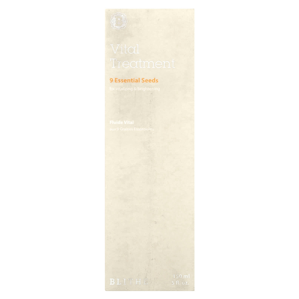 Blithe, Vital Treatment, 9 незаменимых экстрактов семян, 150 мл (5 жидк. унций)