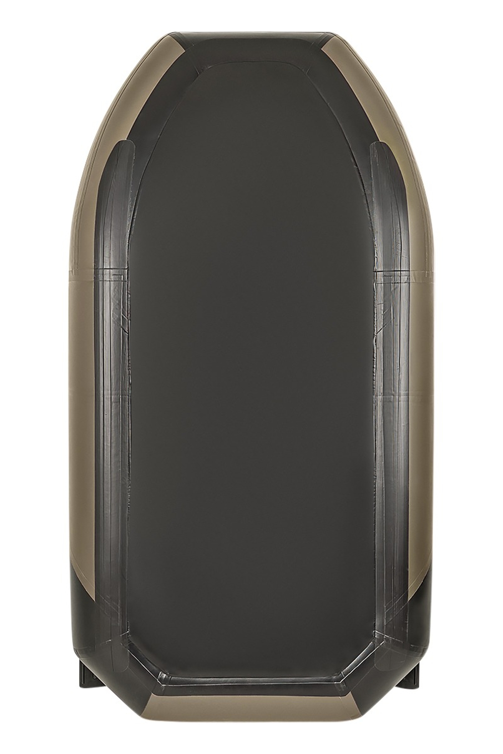 YACHTMAN-260 М (Яхтман) хаки-черный (лодка ПВХ с усилением)