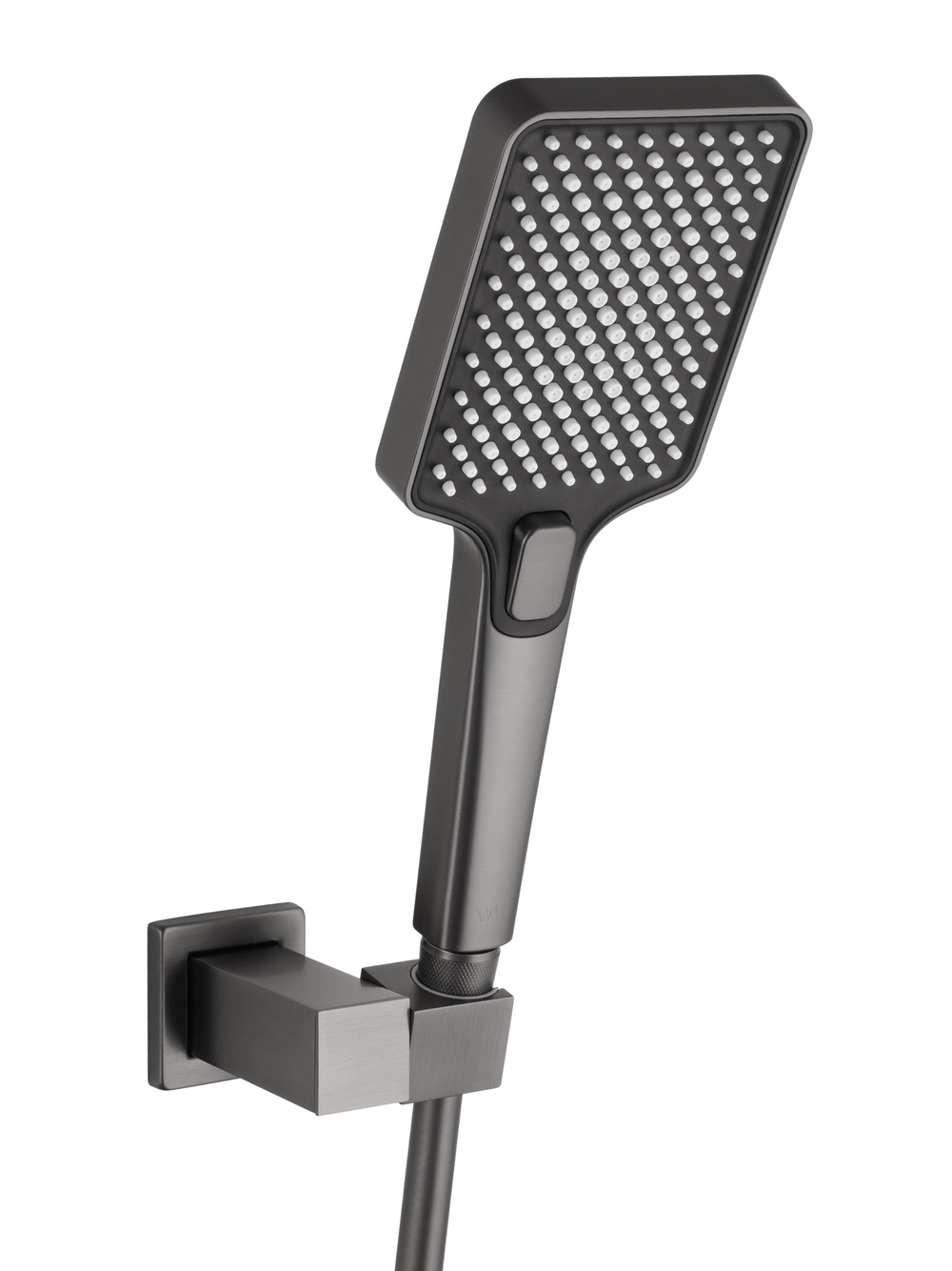 Душевая система встраиваемая WONZON & WOGHAND CUBE 2.0, Темный графит (WW-88939068-BGM)