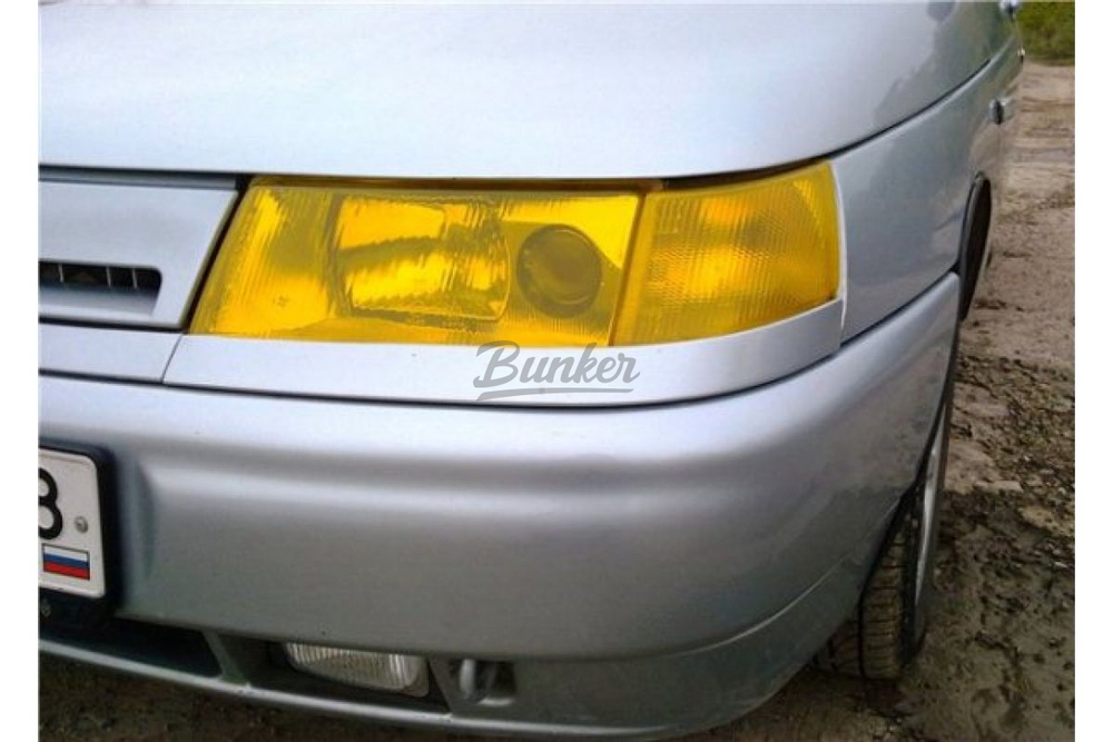 Тонировочная пленка для фар - желтый