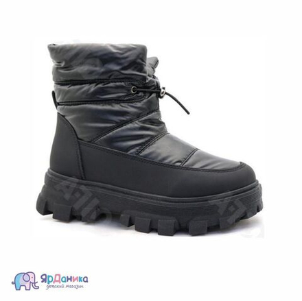 Зимние ботинки BBX черные 1701-21