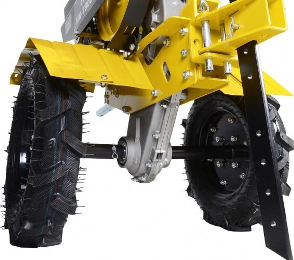 Мотоблок HUTER МК-7800P PRO (с пониженной передачей) 70/5/42