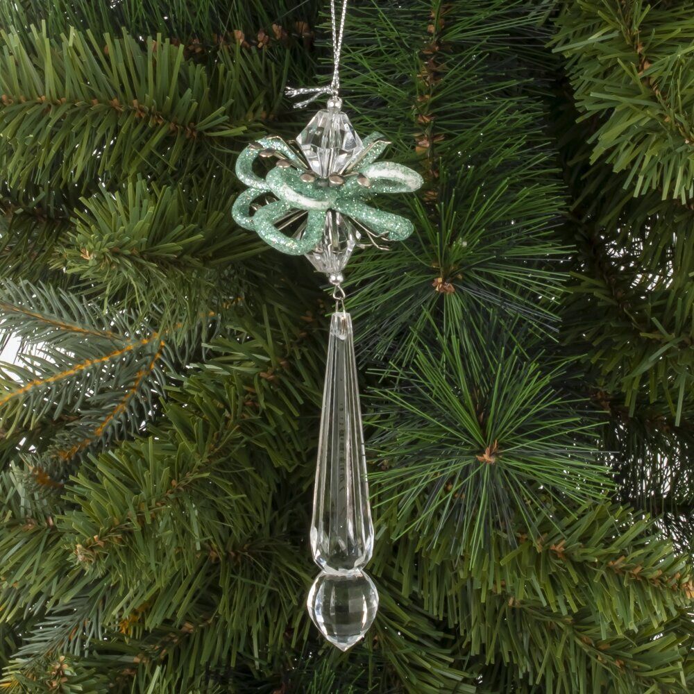 GAEM Украшение новогоднее "Подвеска", L4,5 W4,5 H16 см
