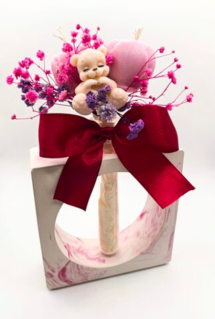 Подарочный набор из мыла "Мишка"