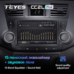 Teyes CC2L Plus 9" для Toyota Highlander 2007-2013