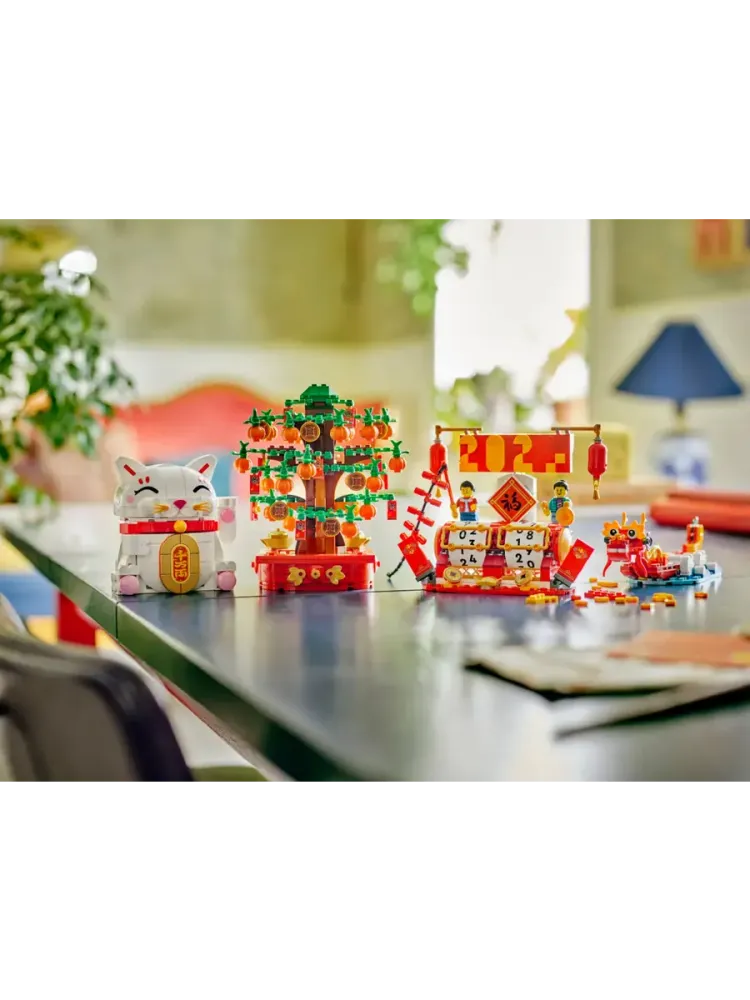 Конструктор декоративный 40813 Счастливый Кот