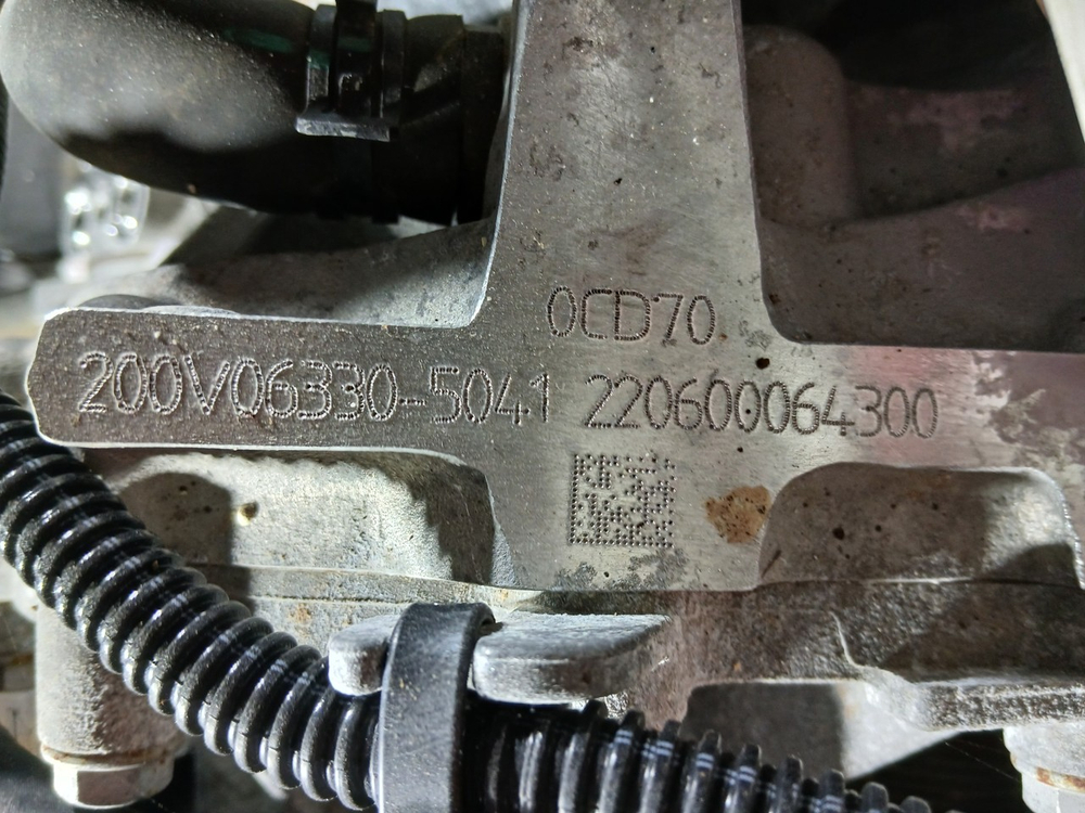 Двигатель в сборе MC11 44-50 2022 год.