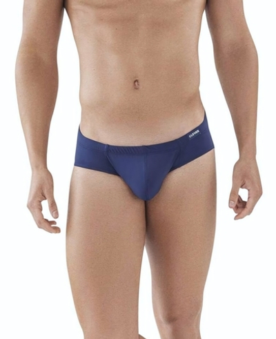 Темно-синие мужские трусы-брифы Clever Latin Brief (Размер: L) (Цвет: темно-синий)