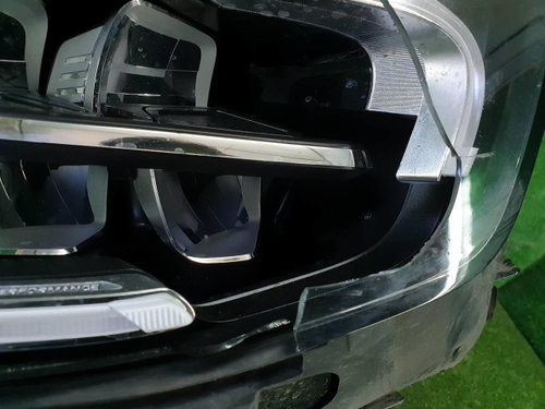 Битая Фара правая Mercedes GLC X253 (19-22) LED