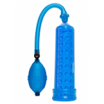 Помпа Power Massage Pump W. Sleeve Blue (Цвет: голубой)