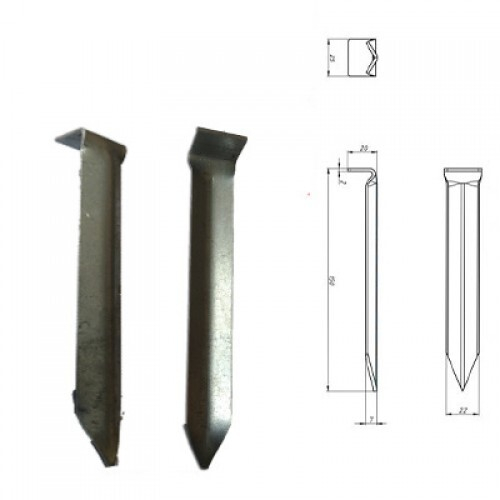 Якорь для бордюра