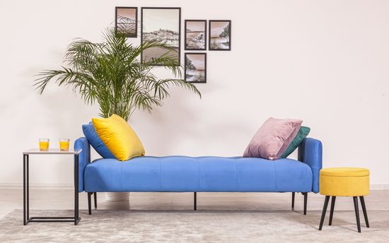 Диван-кровать МОНАКО, трехместный, прямой, клик-кляк