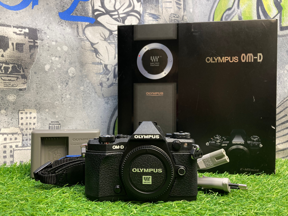 Olympus OM-D E-M5 Mark II Покупка/Продажа