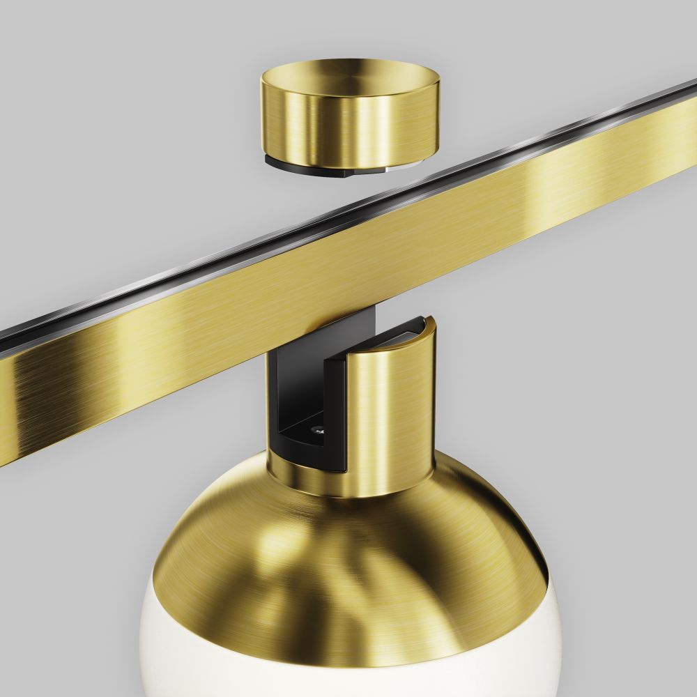 Трековый однофазный светодиодный светильник Maytoni Flarity   TR149-1-5W4K-BS