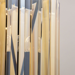 Citilux Мартин CL332812 Настольная лампа хрустальная Шампань