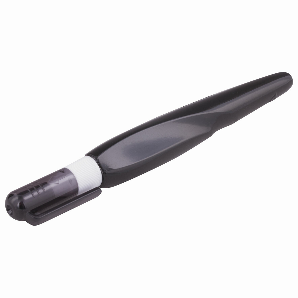 Ручка-корректор BRAUBERG 8 мл металлический наконечник черный корпус (12 штук в упаковке)