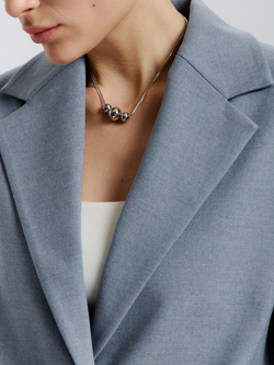 Голубой пиджак Купер