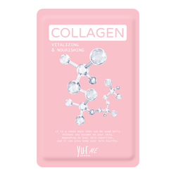 YU.R Тканевая маска для лица с коллагеном - Collagen sheet mask, 1шт