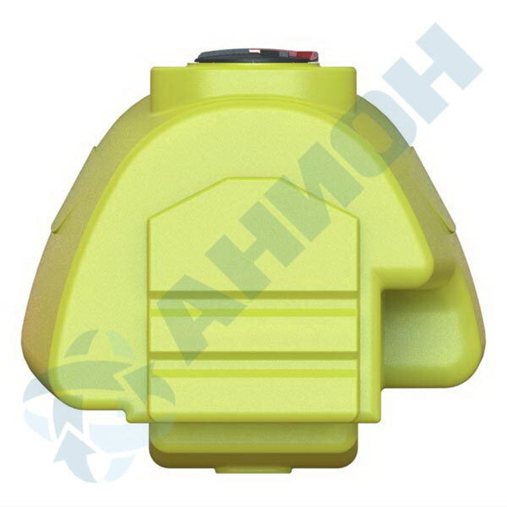 Емкость Z3700 с откидной крышкой с поплавковым клапаном Анион 3700 л.(2600x1805x1670см;желтый) - арт.559564