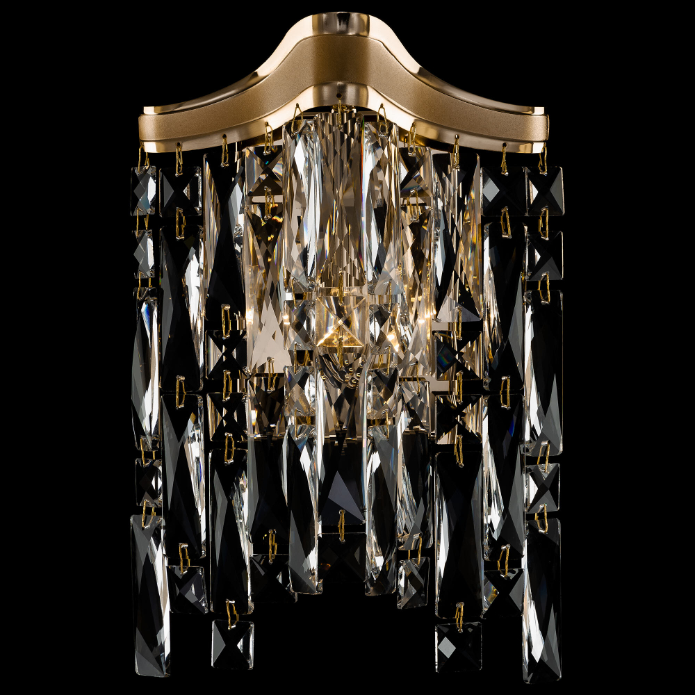 Citilux Моника CL308312 Бра хрустальное Золото