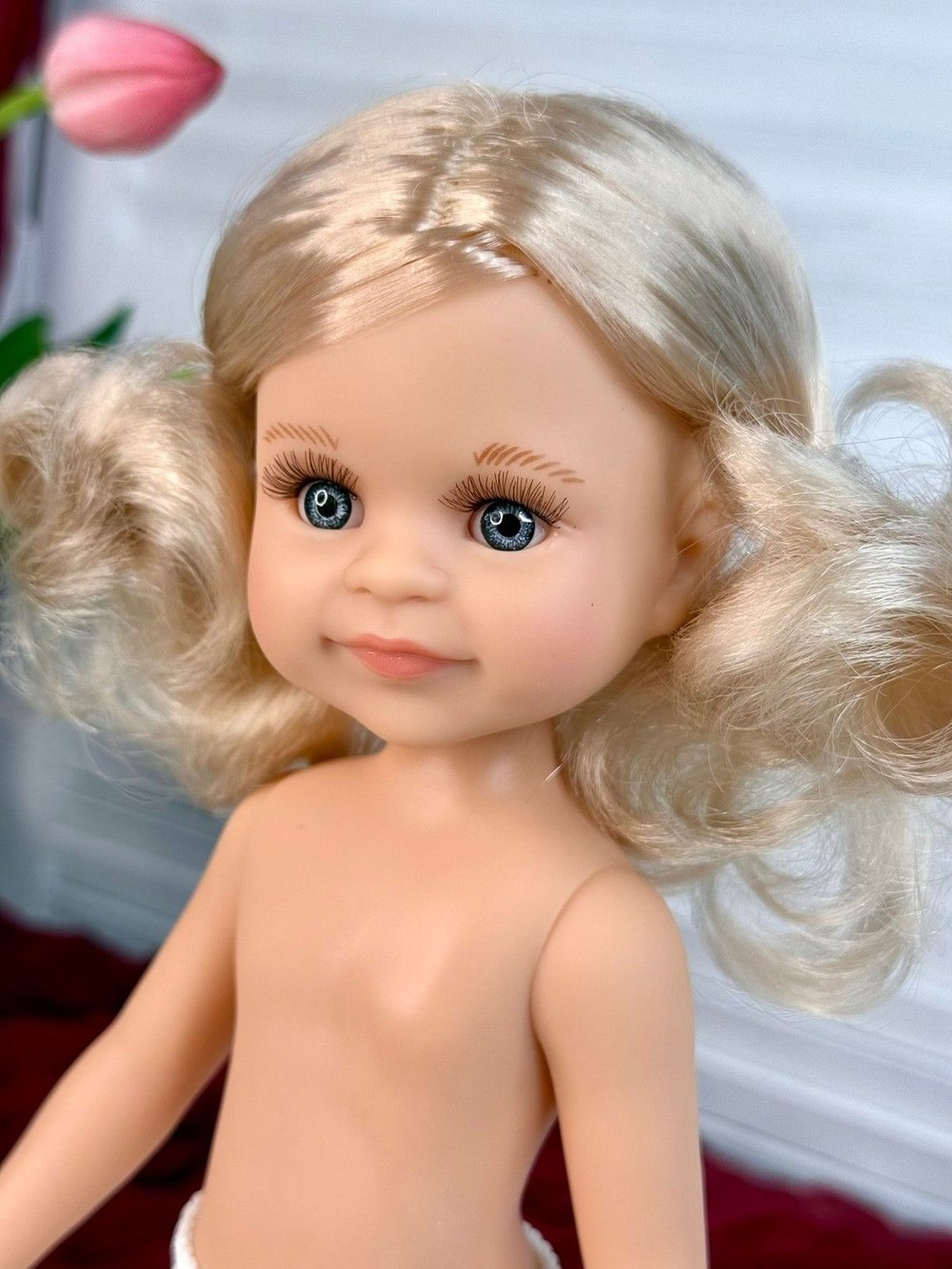 Кукла для девочки Paola Reina 32см Клео без одежды