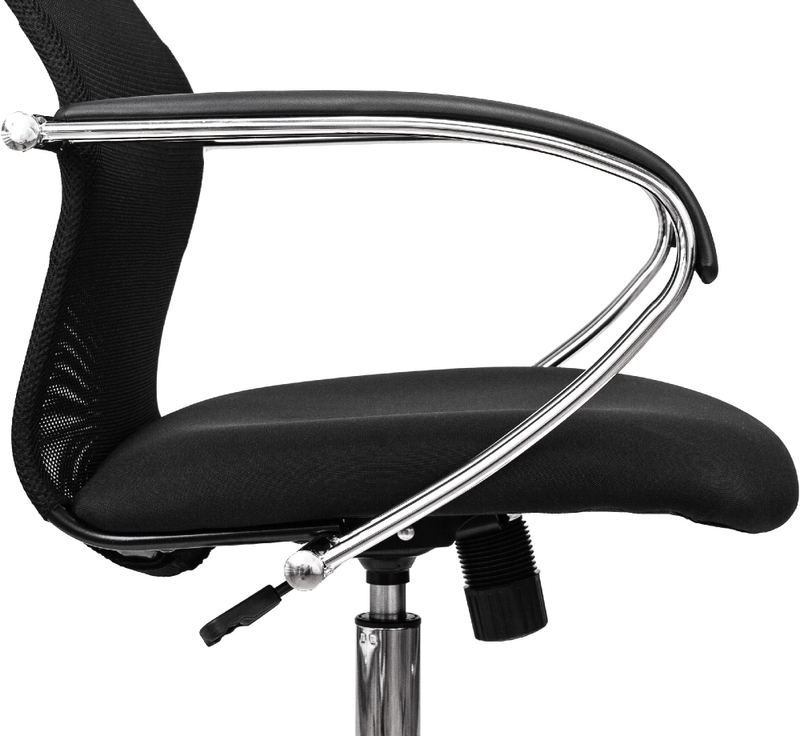 Кресло офисное для руководителя CH-607SL черный