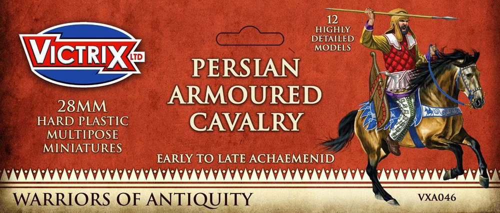 VXA046  Persian Armoured  Cavalry