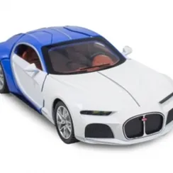 Машина металлическая Bugatti b Тесла B2417  A3702
