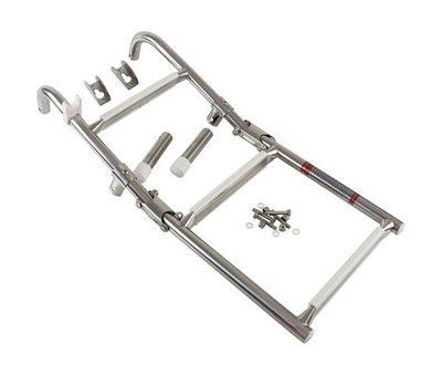 Трап складной 3 ступени, нержавеющая сталь (3030)