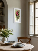 Картина на стену интерьерная на холсте в раме 21*40 см