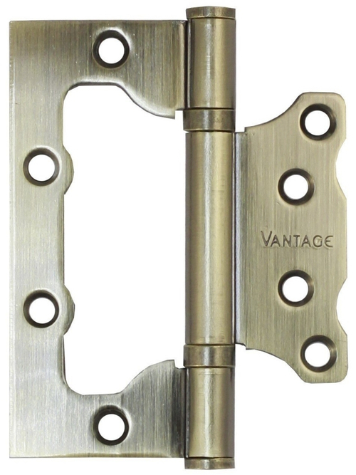 Петля без врезки B2-AB 125x7 5 x2.5 ( бронза)