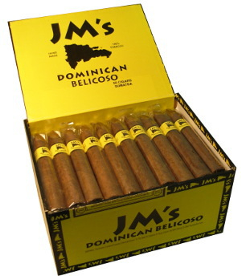 JM`s Dominican Sumatra Belicoso