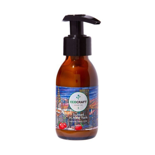 ЭКОКРАФТ Молочко д/т 100мл Увл Натурал Закат в Нью-Йорке