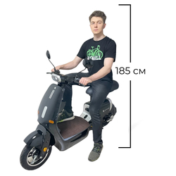 Электроскутер Skyboard Yalta 1200W Black